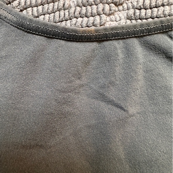 Ladies Banana Republic Vintage Distressed Blue Gray Stretch Cami - Picture 6 of 9